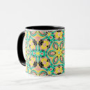 Search for retro ornament mugs Green