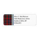 Search for clark return address labels Plaid