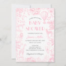 Search for lion baby girl shower invitations Pink