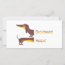 Recherche de dachshund remerciements cartes Amoureux des chiens