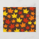 Recherche de motif coloré cartes postales Rouge