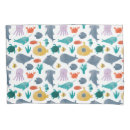 Search for underwater pillowcases Watercolor