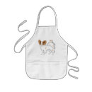 Search for butterfly dog aprons Papillon