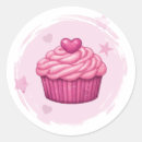Search for round cupcake stickers Cute