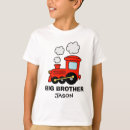 Recherche de train enfant tshirts Nom