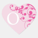 Search for pink letter stickers Bride
