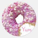 Search for glazed donut stickers Sweet