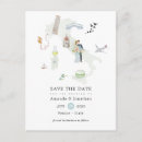 Search for italy wedding save the dates Map