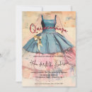 Search for photo quinceanera invitations Princess dress gown