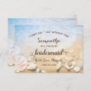 Recherche de bridesmaids bridal shower invitations Moderne