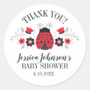 Search for love bug stickers Baby shower