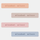 Search for garment labels Minimalist