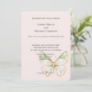 Search for blush and mint wedding invitations Gold