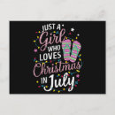 Search for christmas in july postcards Summer
