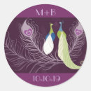 Search for vintage peacock feather stickers Purple