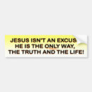 Search for way of life bumper stickers Truth