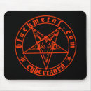Search for satan baphomet mousepads Occult