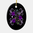 Recherche de crâne mexicain ornements Jour du crâne mort