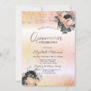 Search for orange quinceanera invitations Roses