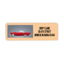 Search for cars return address labels Classic