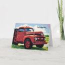 Search for classic truck birthday cards Vintage
