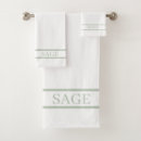 Search for sage green bathroom accessories Elegant