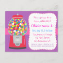 Search for gumball invitations Party