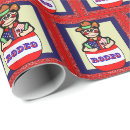 Search for red bandana wrapping paper Cowboy