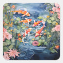 Search for koi pond stickers Flower