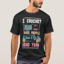 Search for crochet tshirts Send
