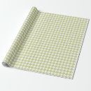 Recherche de pied poule papier cadeau Vert