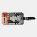 Search for horror luggage tags Halloween