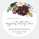 Search for blue and burgundy stickers Blush