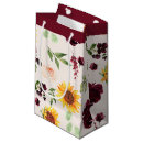 Search for sunflower gift bags Elegant