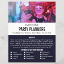 Recherche de partys prospectus Événements