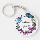 Search for butterfly quotes keychains Flowers