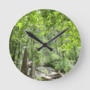 Recherche de vert forêt horloges Arbres
