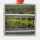 Search for covered bridge ornaments Scenic