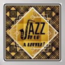 Search for art deco music posters Jazz