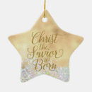 Search for a star is born ornaments Jesus