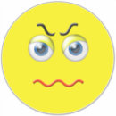 Search for angry cartoon stickers Emoticon