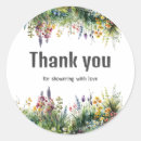 Search for meadow flowers stickers Boho chic