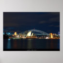 Search for sydney harbour bridge posters Night