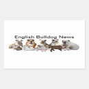 Recherche de bouledogue autocollants Anglais