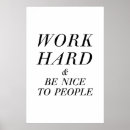 Search for be nice posters Minimal