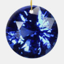 Search for blue sapphire ornaments Sparkle
