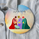 Search for three wise men buttons Nativity