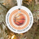 Search for basketball coach ornaments Team