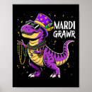 Search for dinosaur kids posters Watercolor