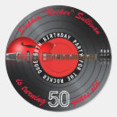 Search for guitar birthday stickers Rocker